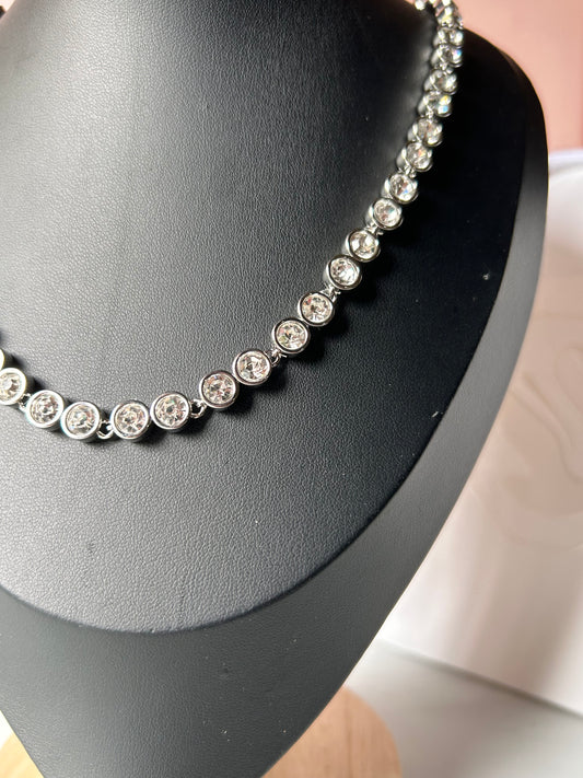 Collar Swarovski Tenis