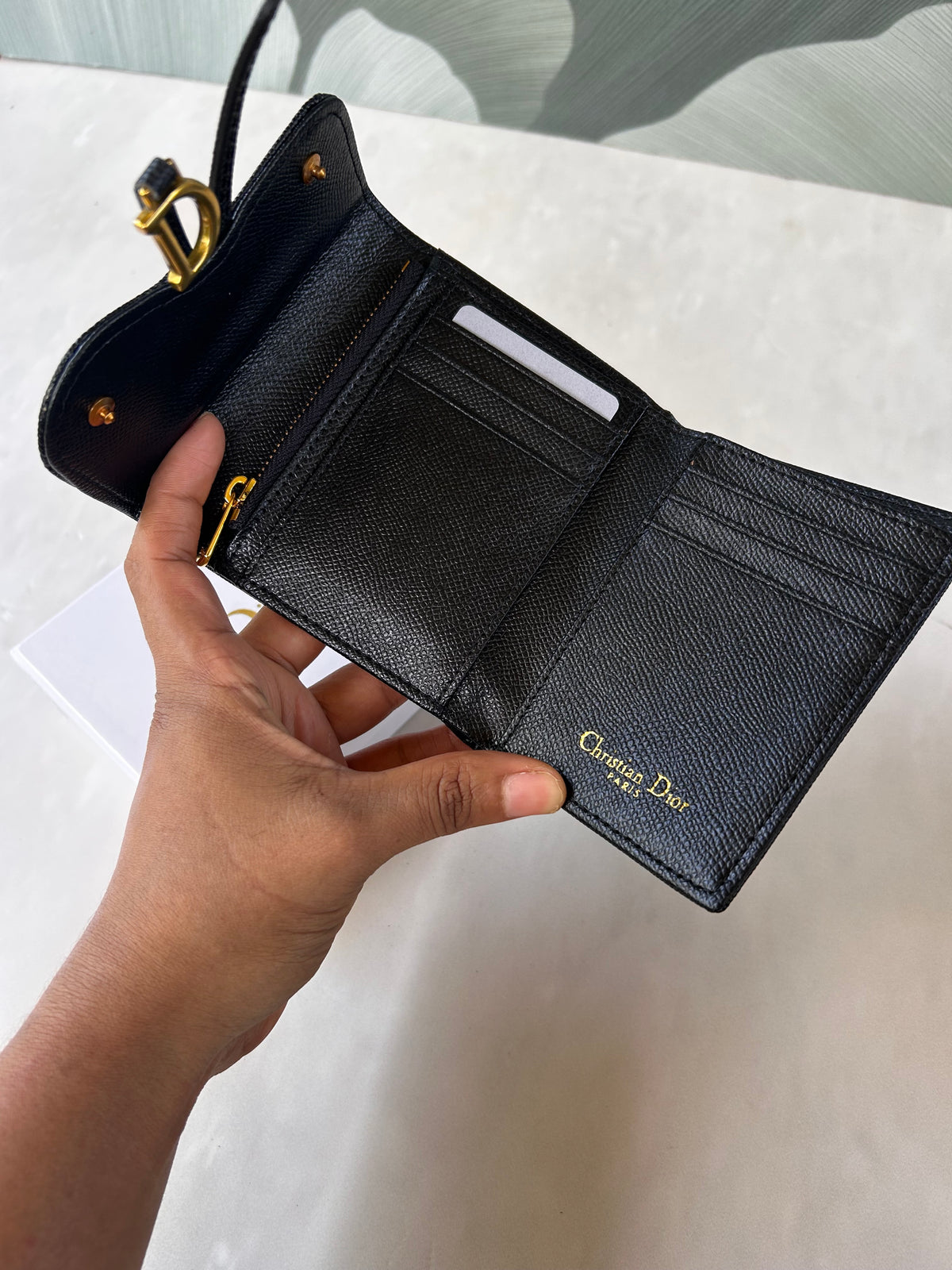 Tarjetero Dior