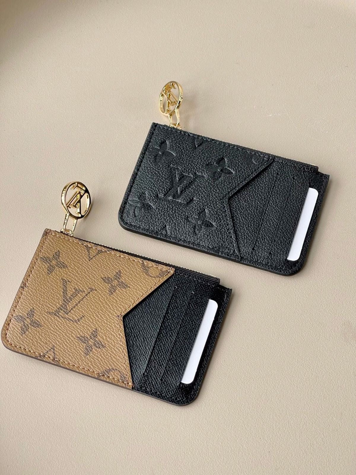 Tarjetero Monogram Recto Verso