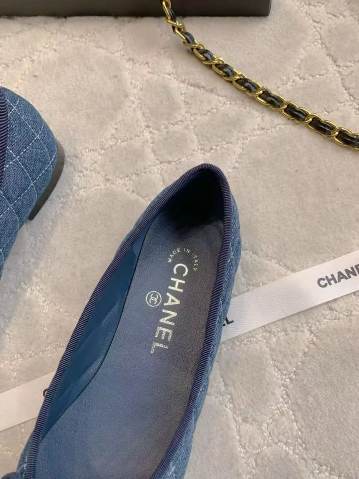 Zapatillas de mezclilla CH