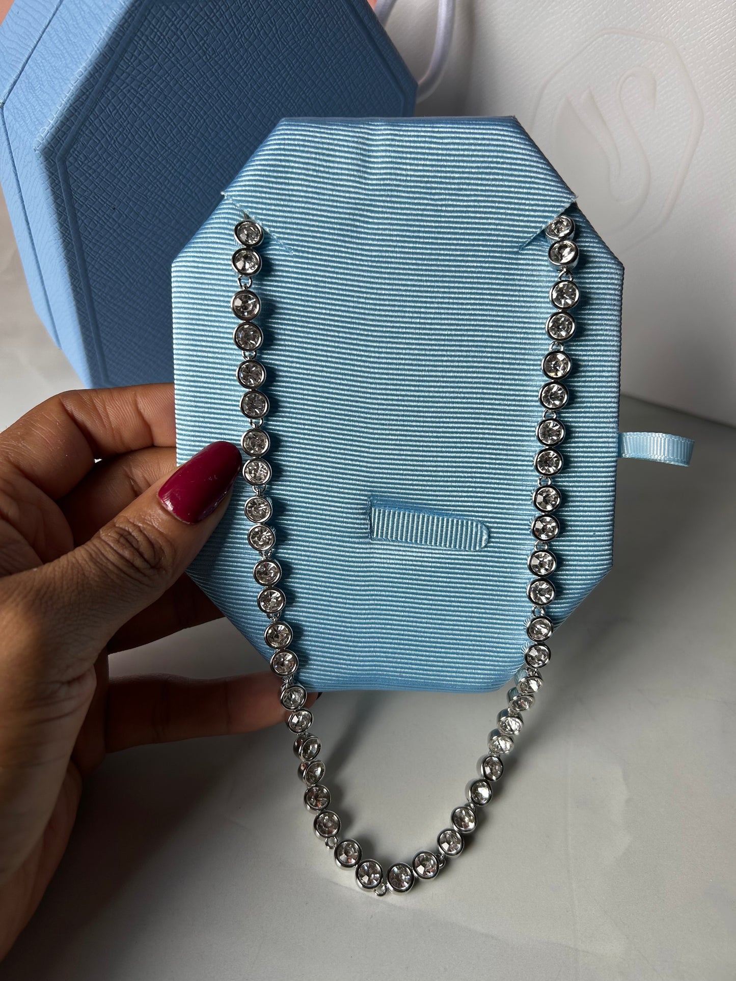 Collar Swarovski Tenis