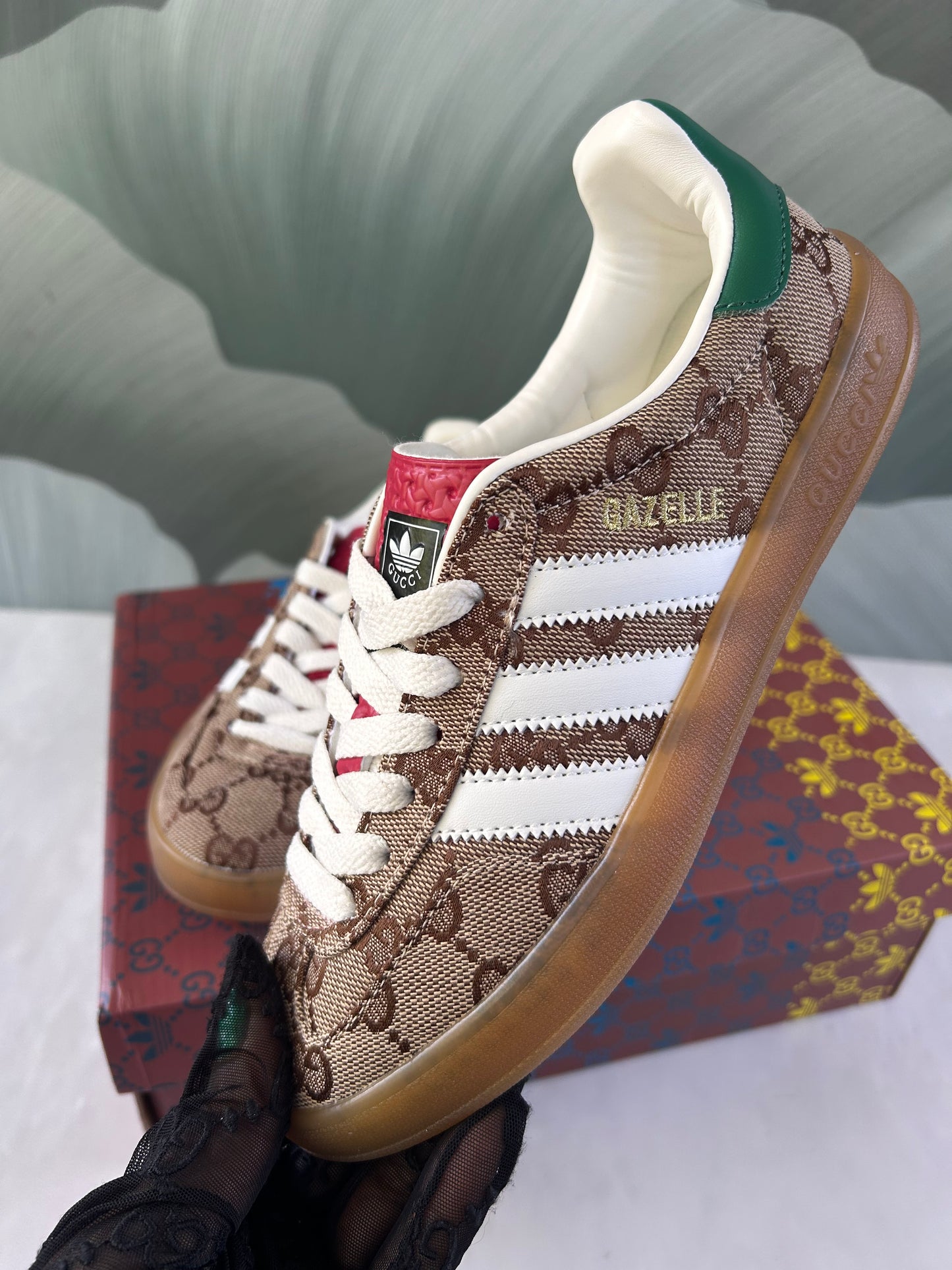 Tenis Adidas X Gucci