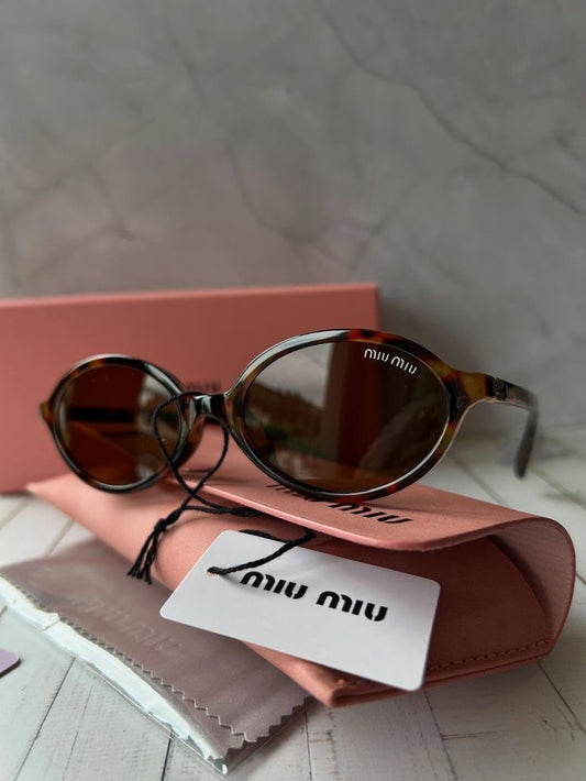 Lentes de sol cafe MM