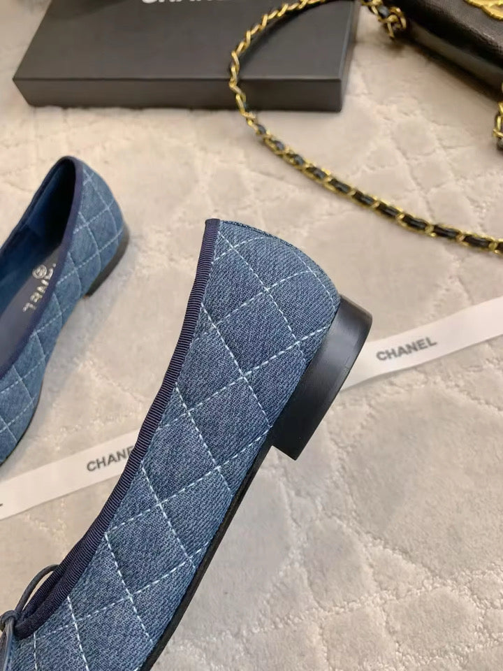 Zapatillas de mezclilla CH