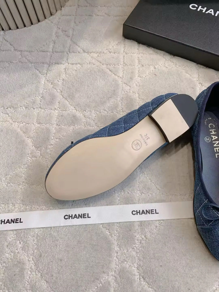 Zapatillas de mezclilla CH