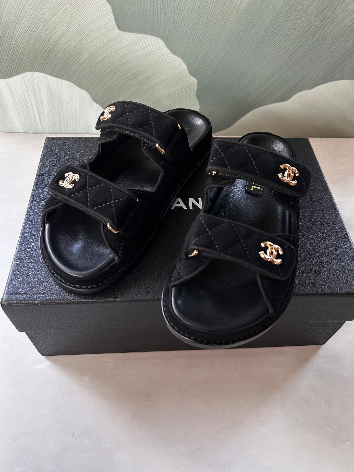 Sandalias Chanel