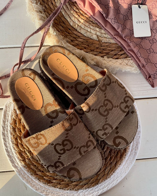 Sandalias de verano GG