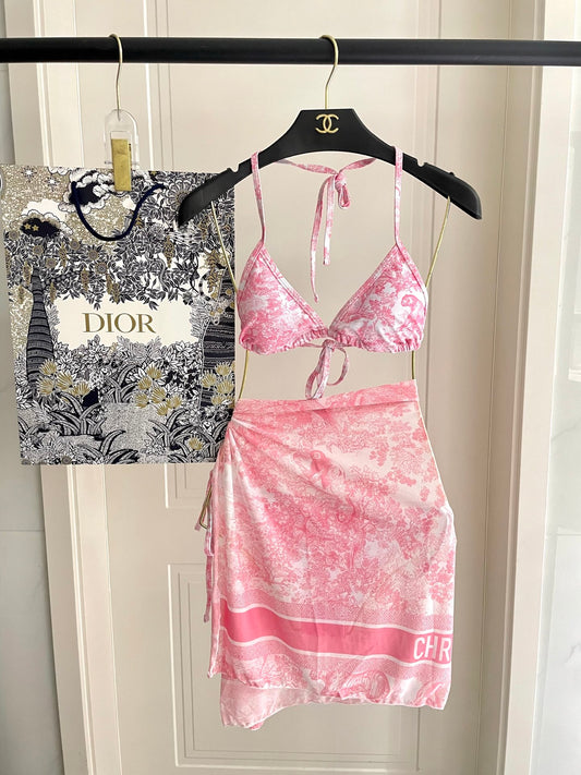 Conjunto traje de baño CD