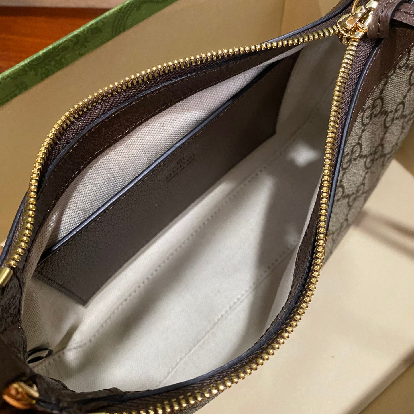 Bolso de hombro pequeño GG