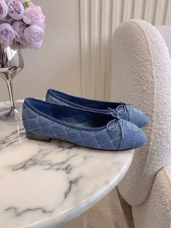 Zapatillas de mezclilla CH