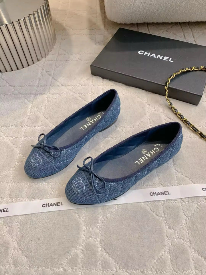 Zapatillas de mezclilla CH