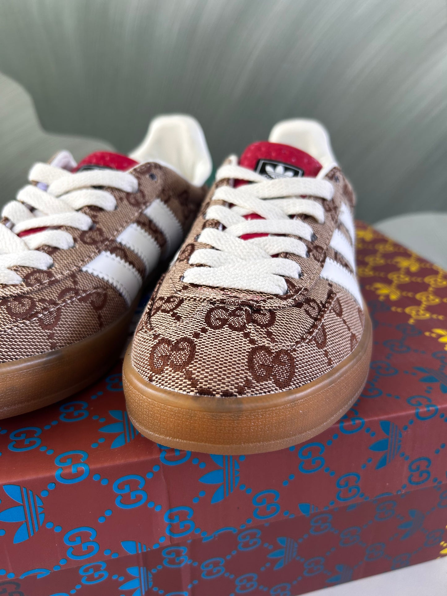 Tenis Adidas X Gucci