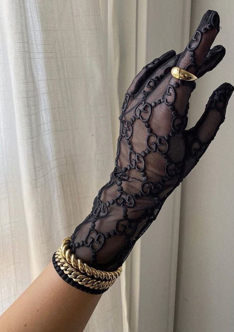 Guantes transparentes GG