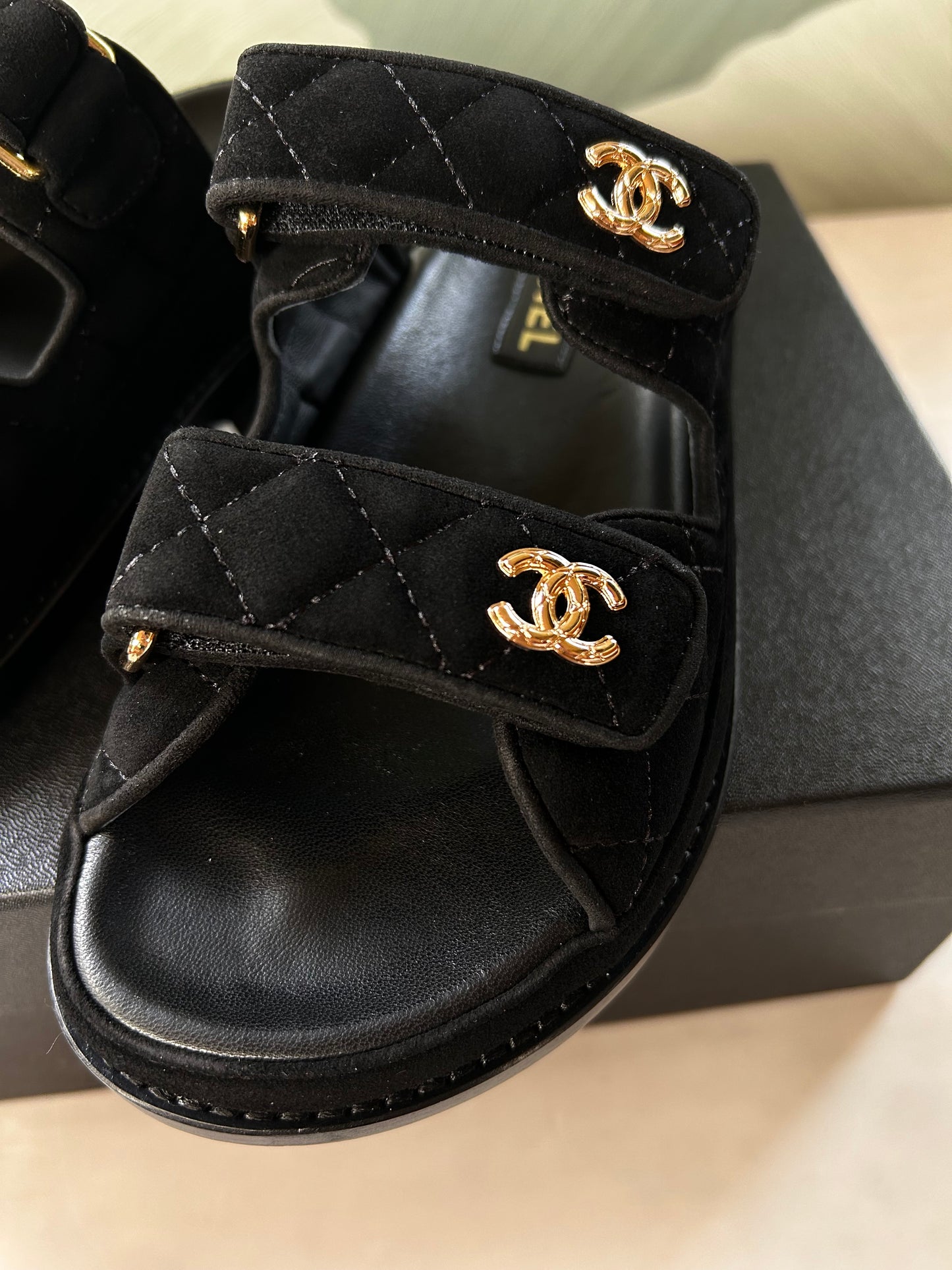 Sandalias Chanel