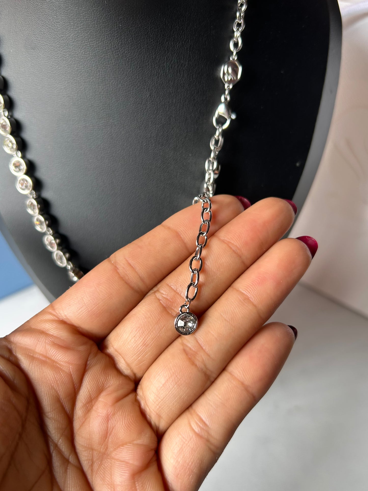 Collar  Swarovski Tenis