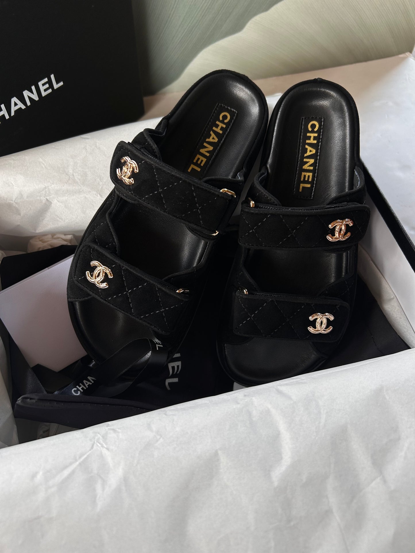 Sandalias Chanel