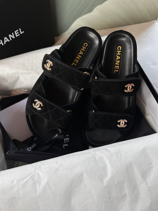 Sandalias Chanel
