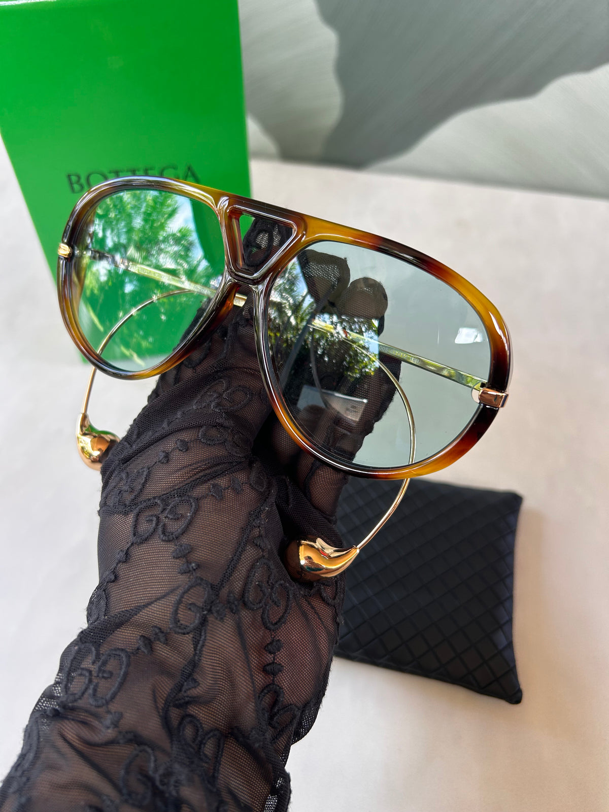 Lentes Bottega Veneta