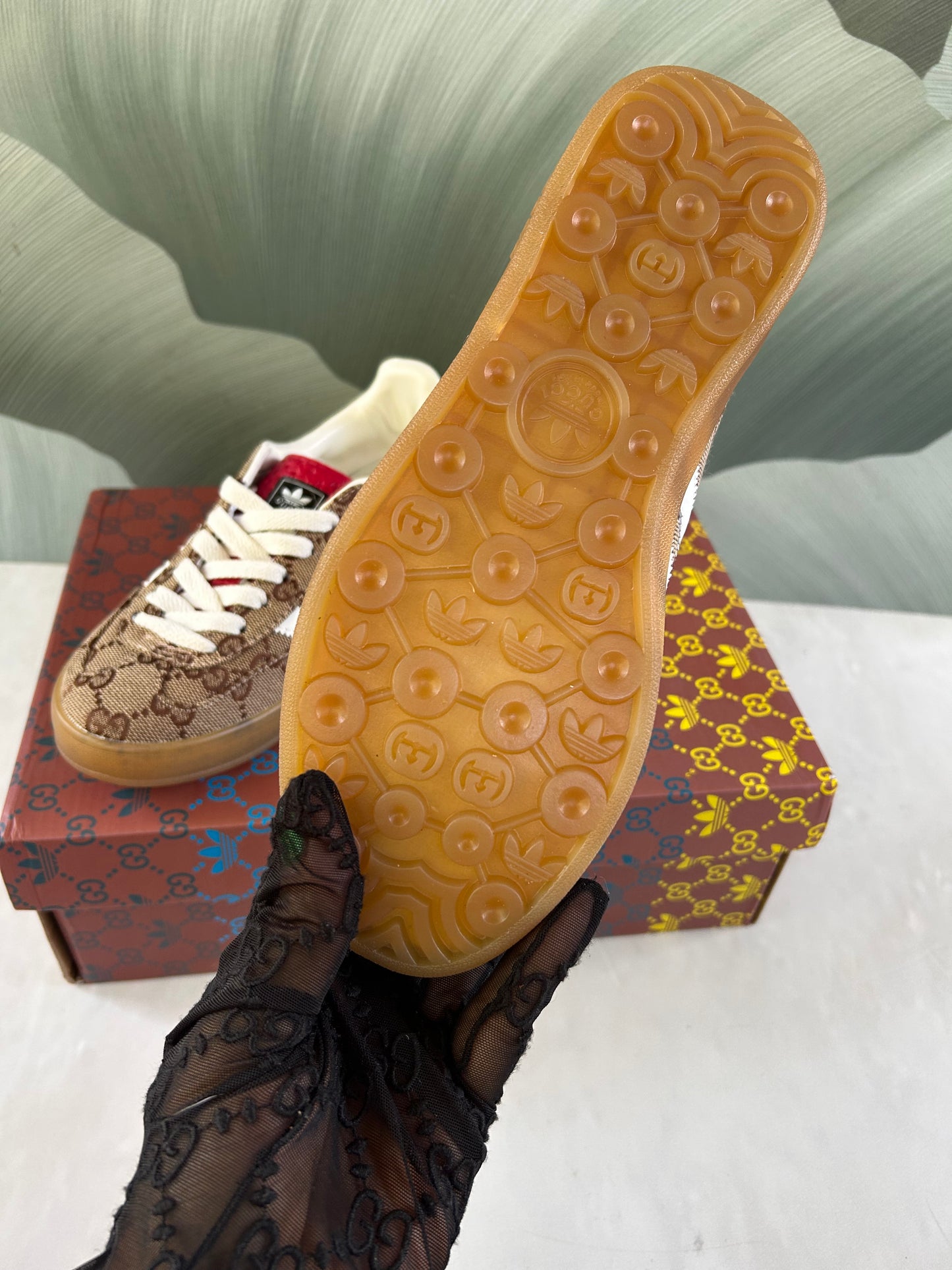 Tenis Adidas X Gucci