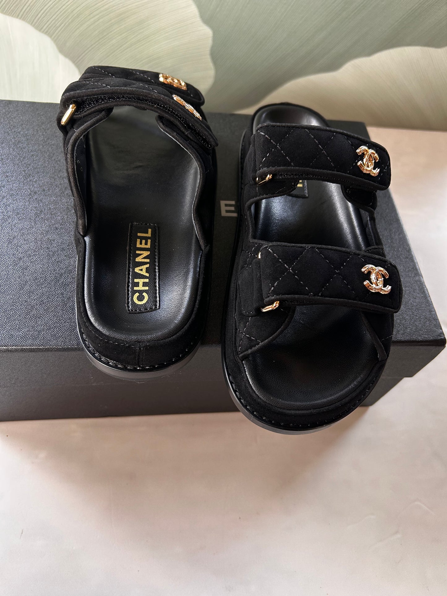 Sandalias Chanel