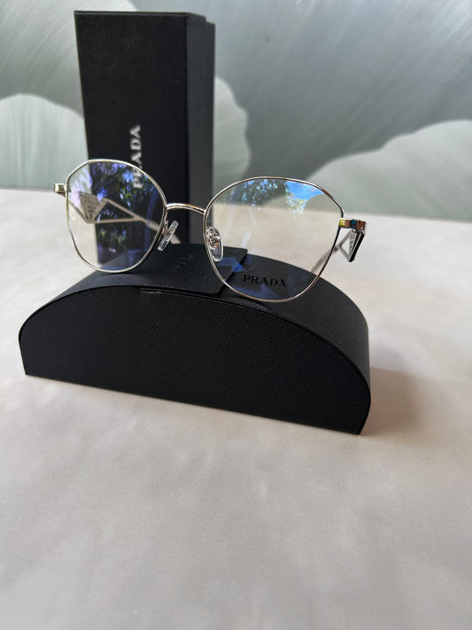 Lentes Prada transparentes