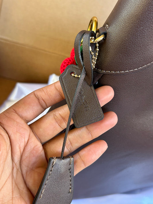 Bolso de hombro Coach