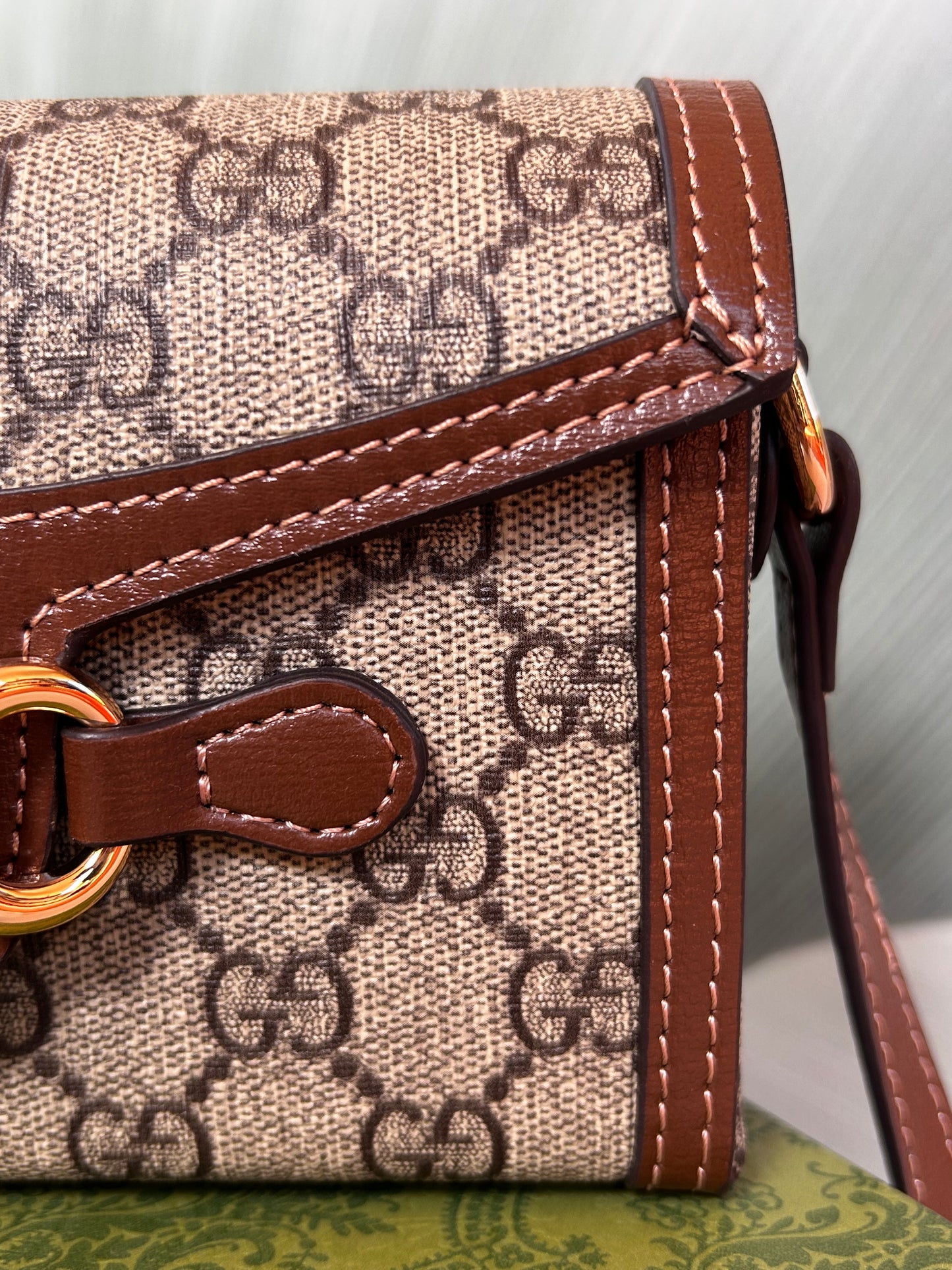 Bolso GG de hombro pequeño