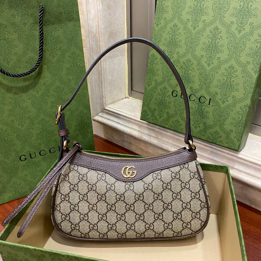 Bolso de hombro pequeño GG