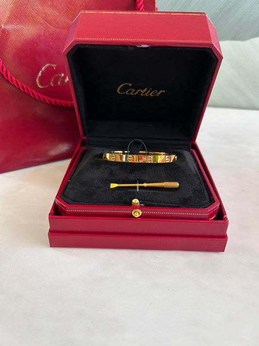 Pulsera Love Cartier