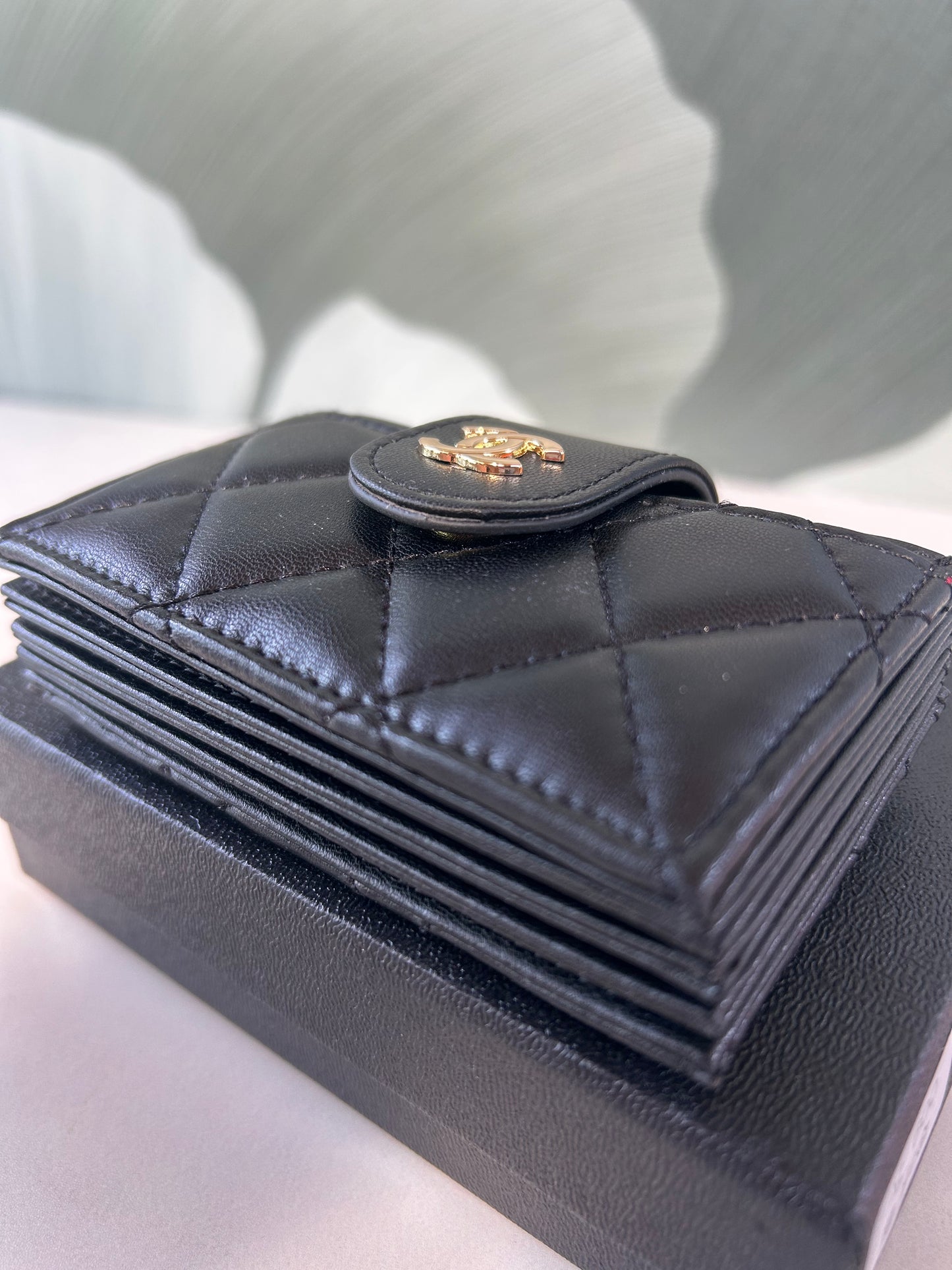 Tarjetero CH pequeño