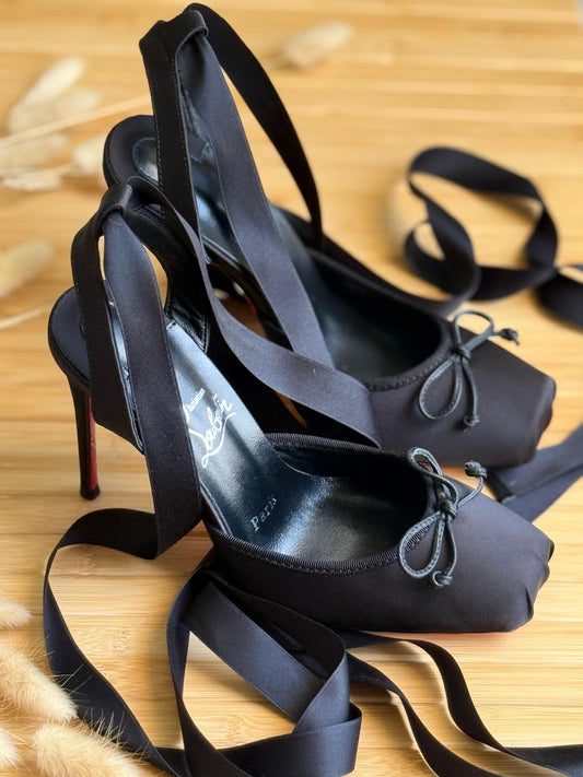 Zapatos de tacon Loubout